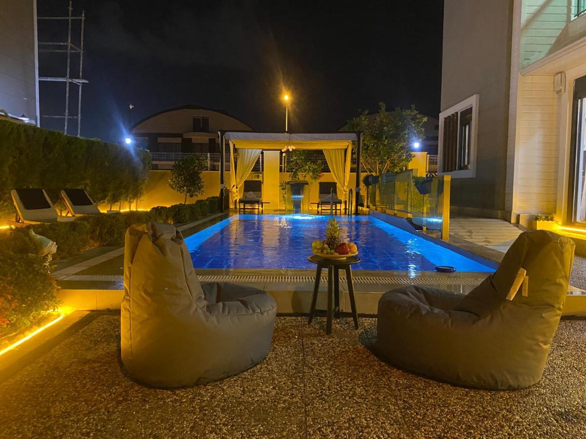 Villa Annabell1 With Swimming Pool And Jacuzzi, 3 Floors Belek Eksteriør billede