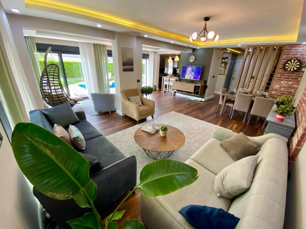 Villa Annabell1 With Swimming Pool And Jacuzzi, 3 Floors Belek Eksteriør billede