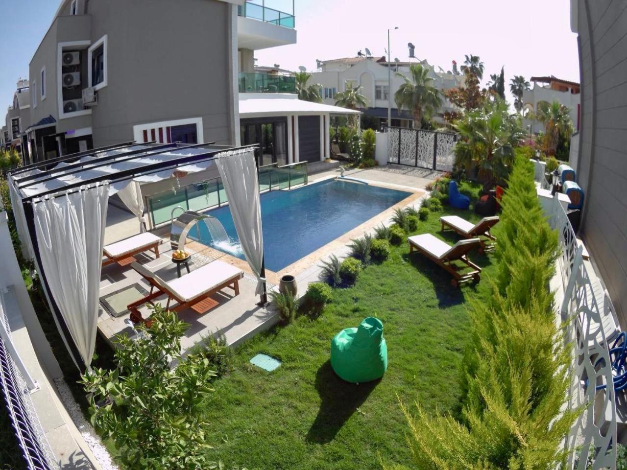 Villa Annabell1 With Swimming Pool And Jacuzzi, 3 Floors Belek Eksteriør billede