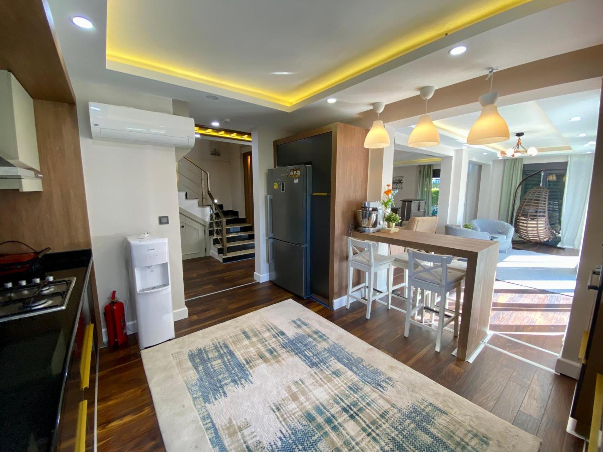 Villa Annabell1 With Swimming Pool And Jacuzzi, 3 Floors Belek Eksteriør billede