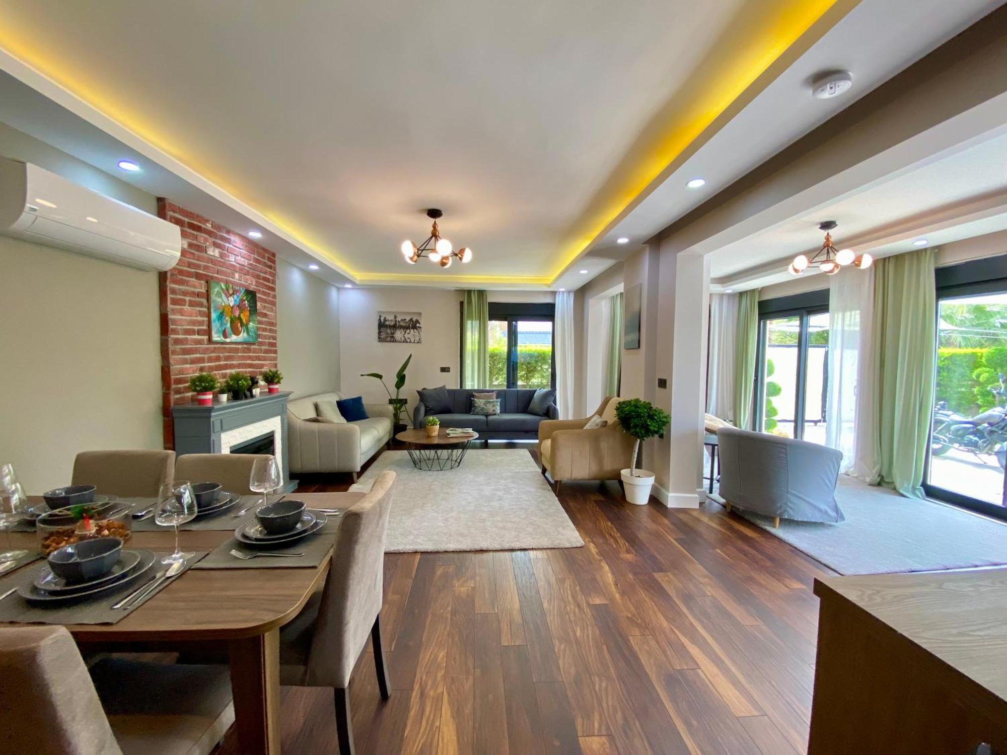 Villa Annabell1 With Swimming Pool And Jacuzzi, 3 Floors Belek Eksteriør billede