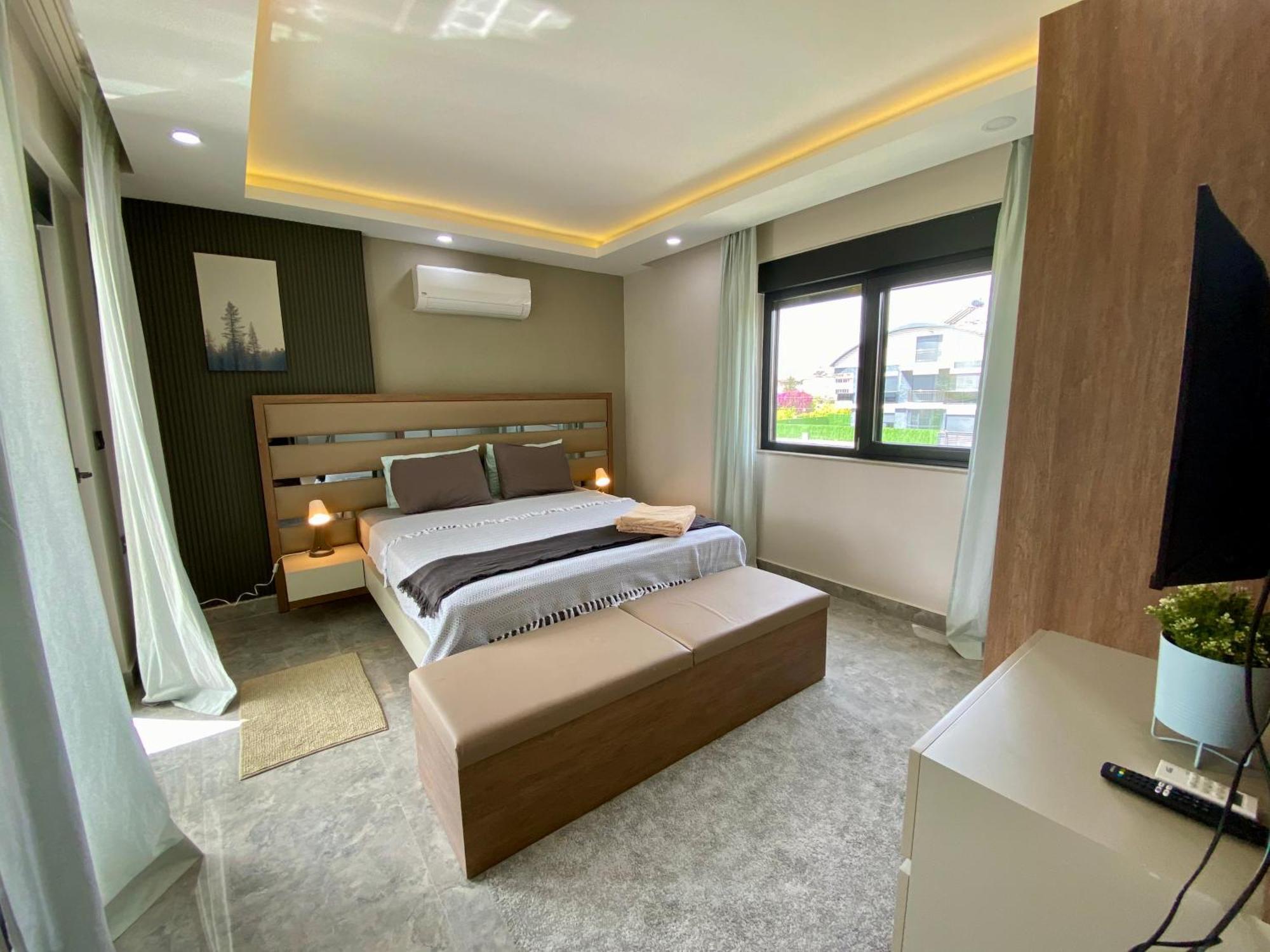 Villa Annabell1 With Swimming Pool And Jacuzzi, 3 Floors Belek Eksteriør billede