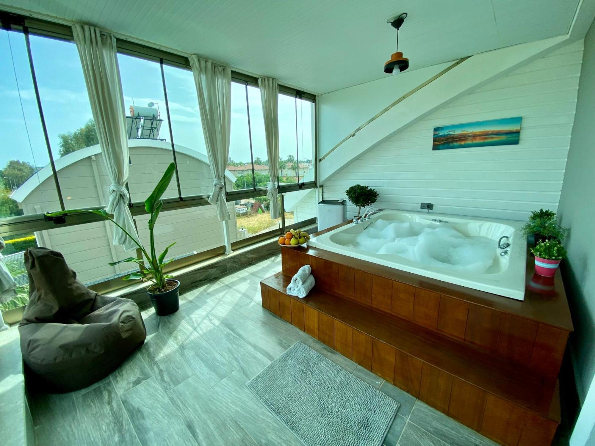 Villa Annabell1 With Swimming Pool And Jacuzzi, 3 Floors Belek Eksteriør billede
