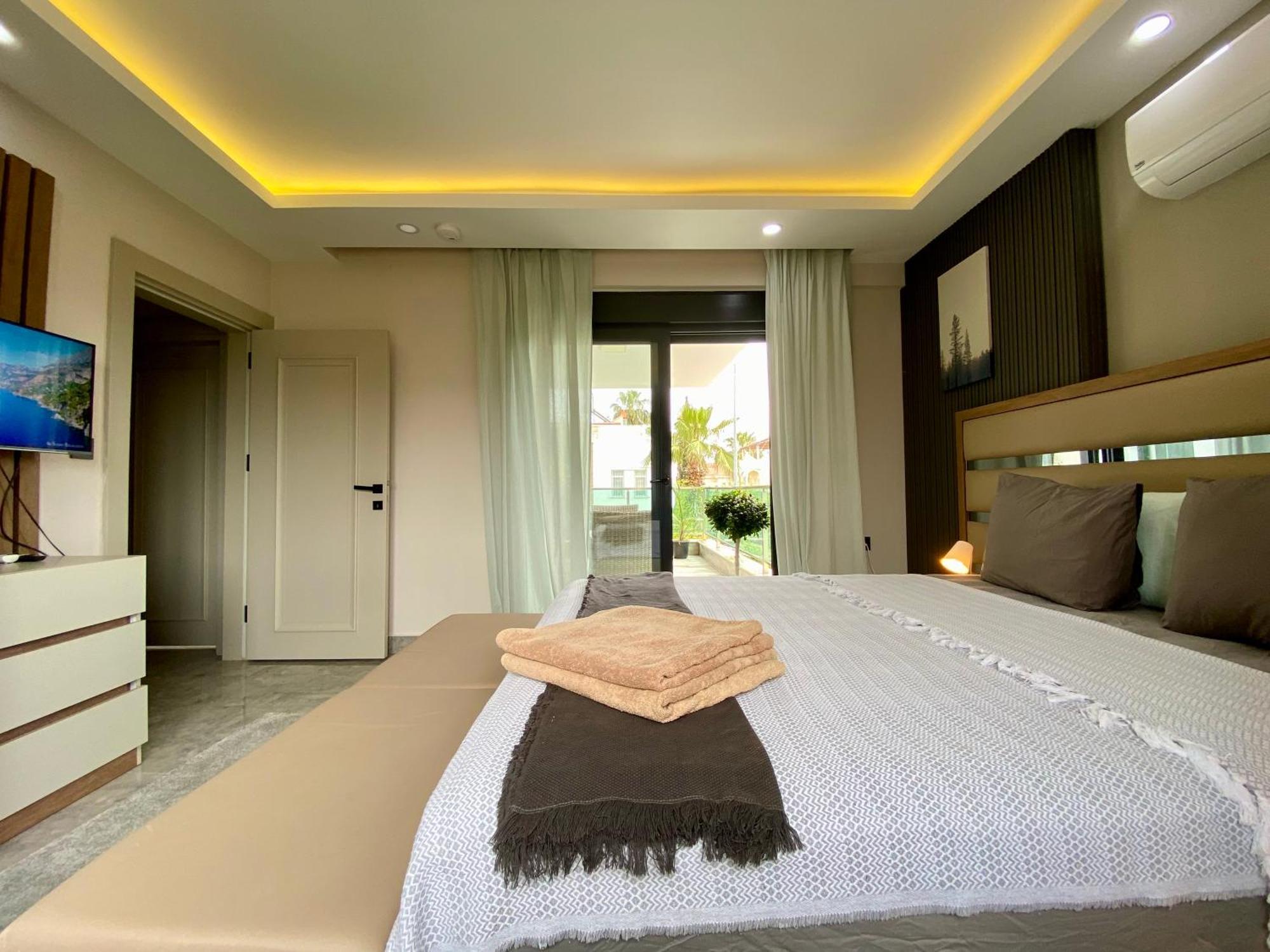 Villa Annabell1 With Swimming Pool And Jacuzzi, 3 Floors Belek Eksteriør billede