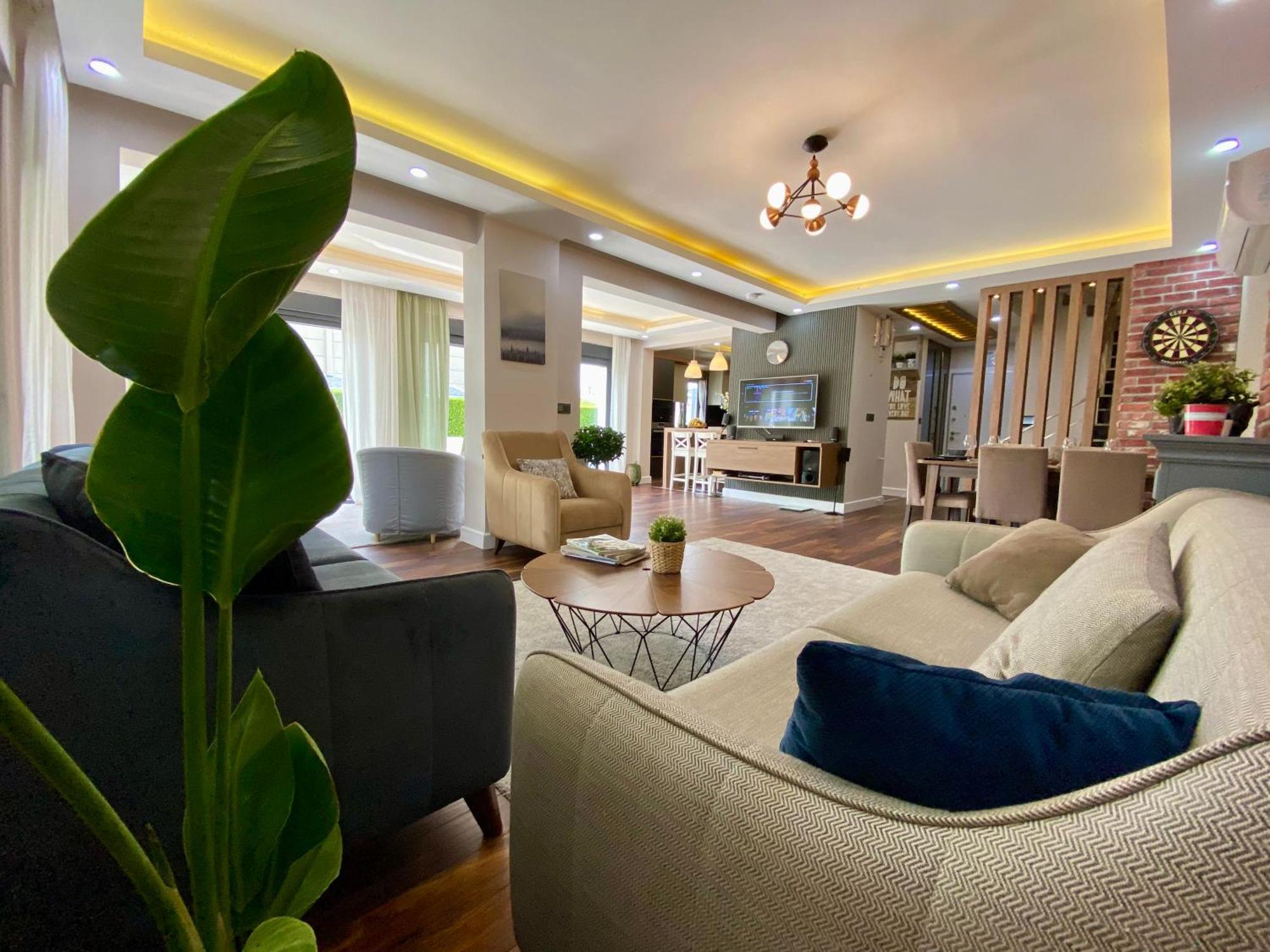 Villa Annabell1 With Swimming Pool And Jacuzzi, 3 Floors Belek Eksteriør billede
