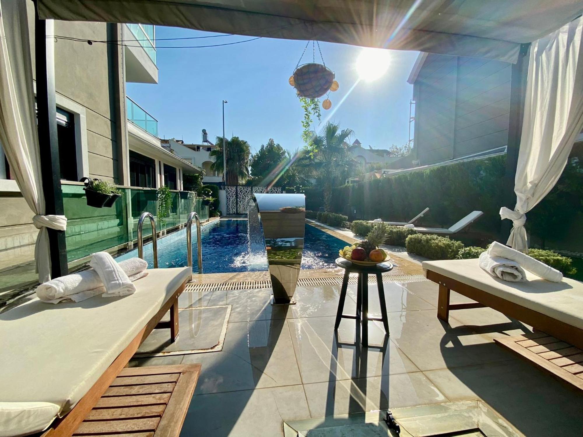 Villa Annabell1 With Swimming Pool And Jacuzzi, 3 Floors Belek Eksteriør billede