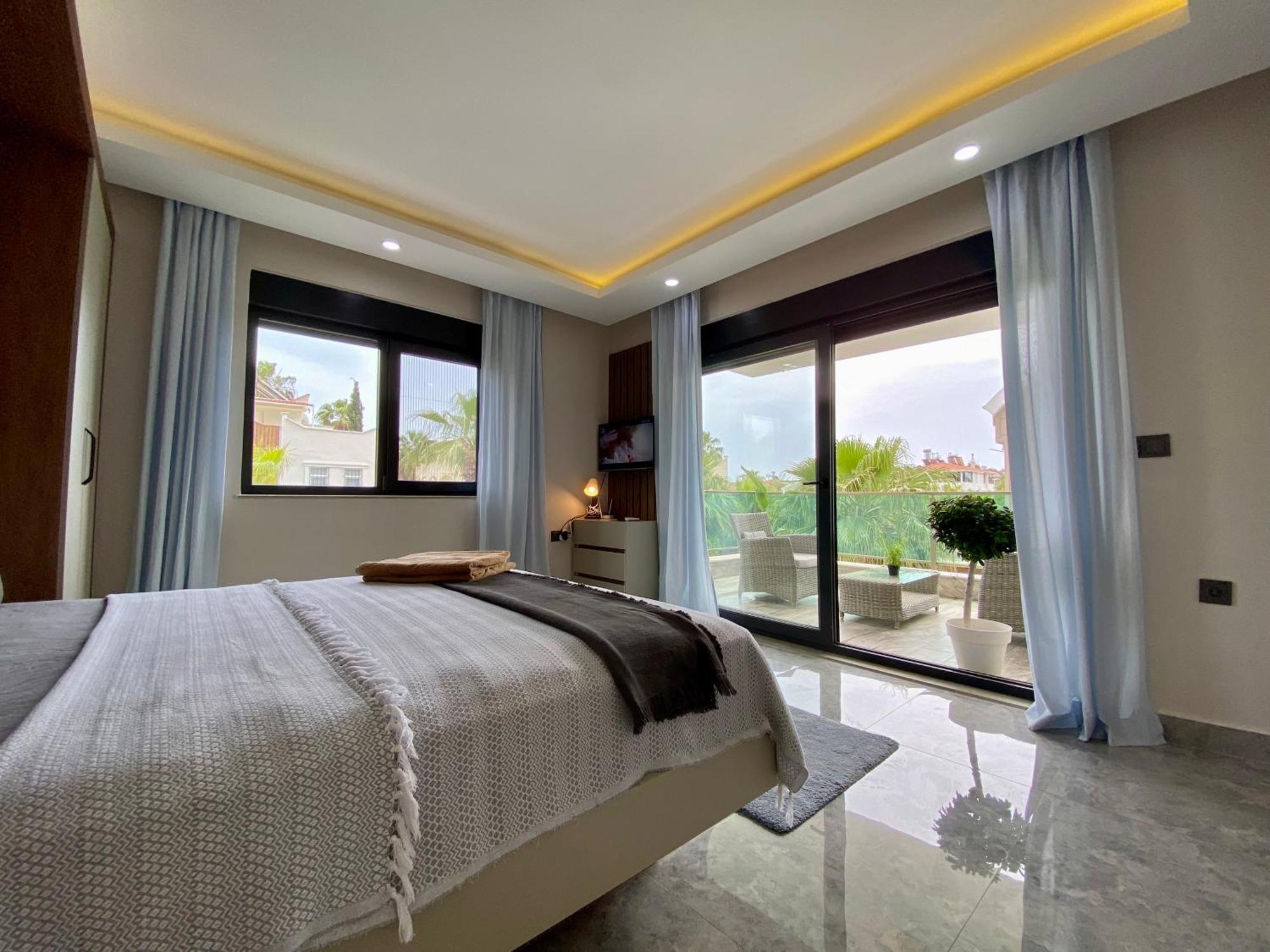 Villa Annabell1 With Swimming Pool And Jacuzzi, 3 Floors Belek Eksteriør billede