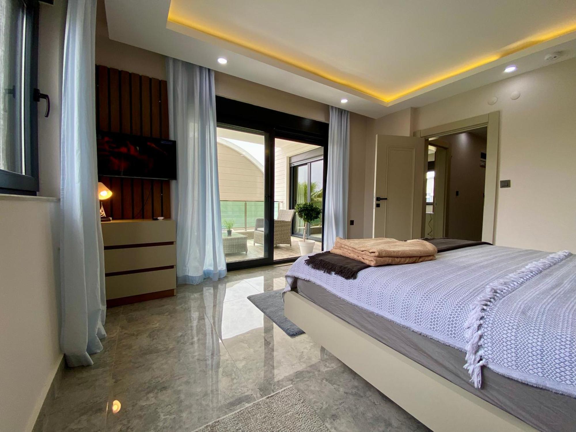 Villa Annabell1 With Swimming Pool And Jacuzzi, 3 Floors Belek Eksteriør billede
