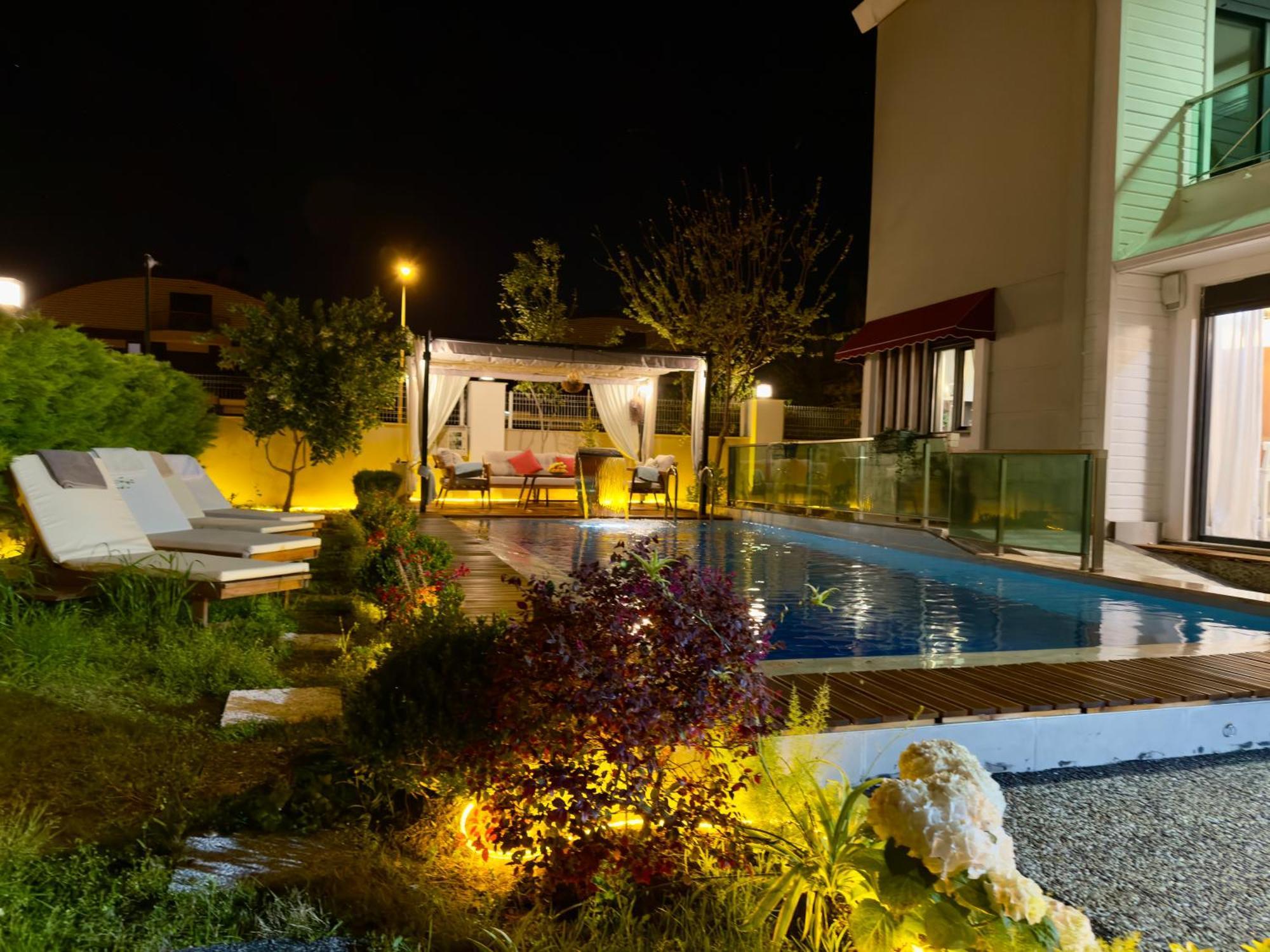 Villa Annabell1 With Swimming Pool And Jacuzzi, 3 Floors Belek Eksteriør billede