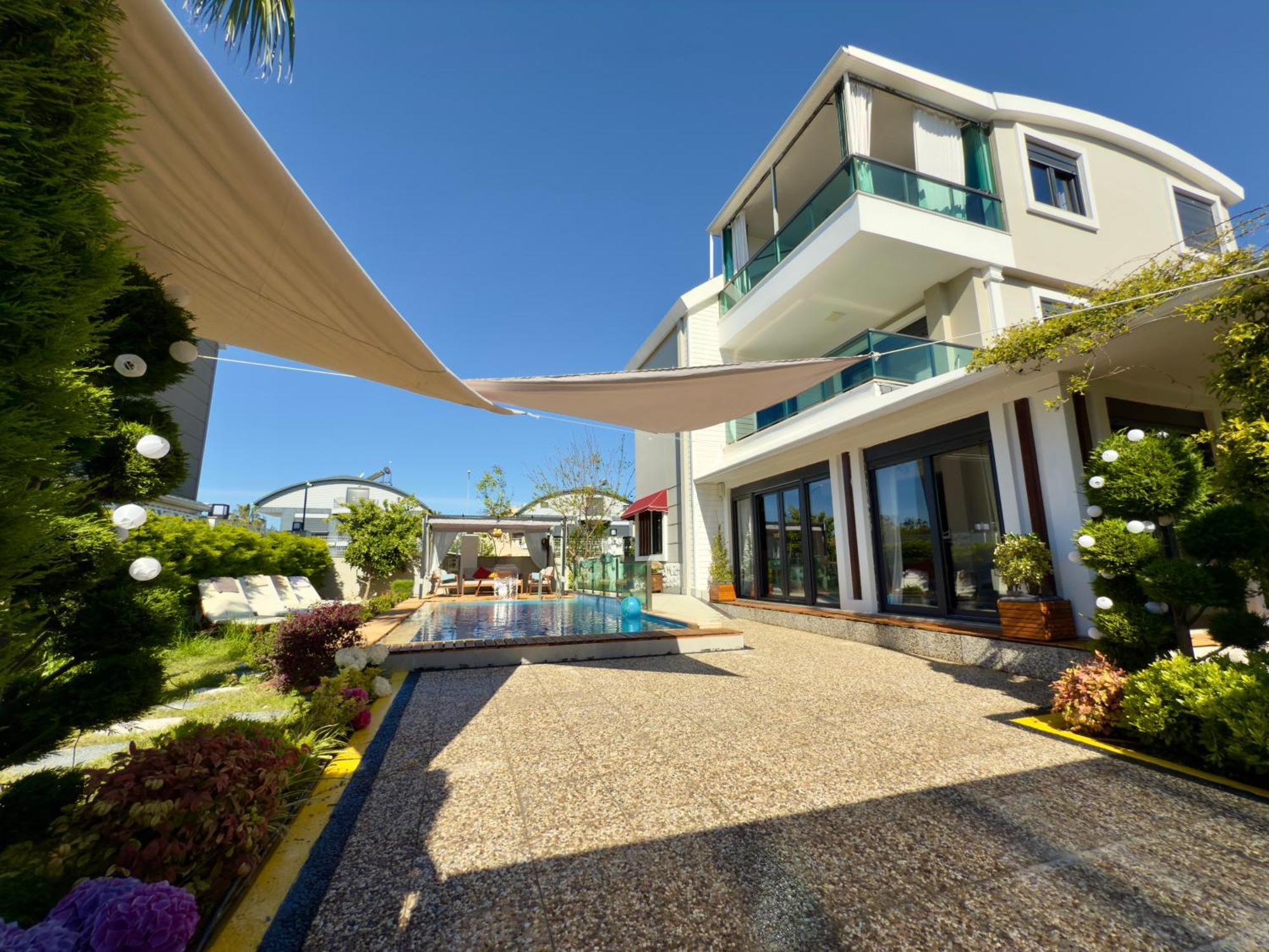 Villa Annabell1 With Swimming Pool And Jacuzzi, 3 Floors Belek Eksteriør billede