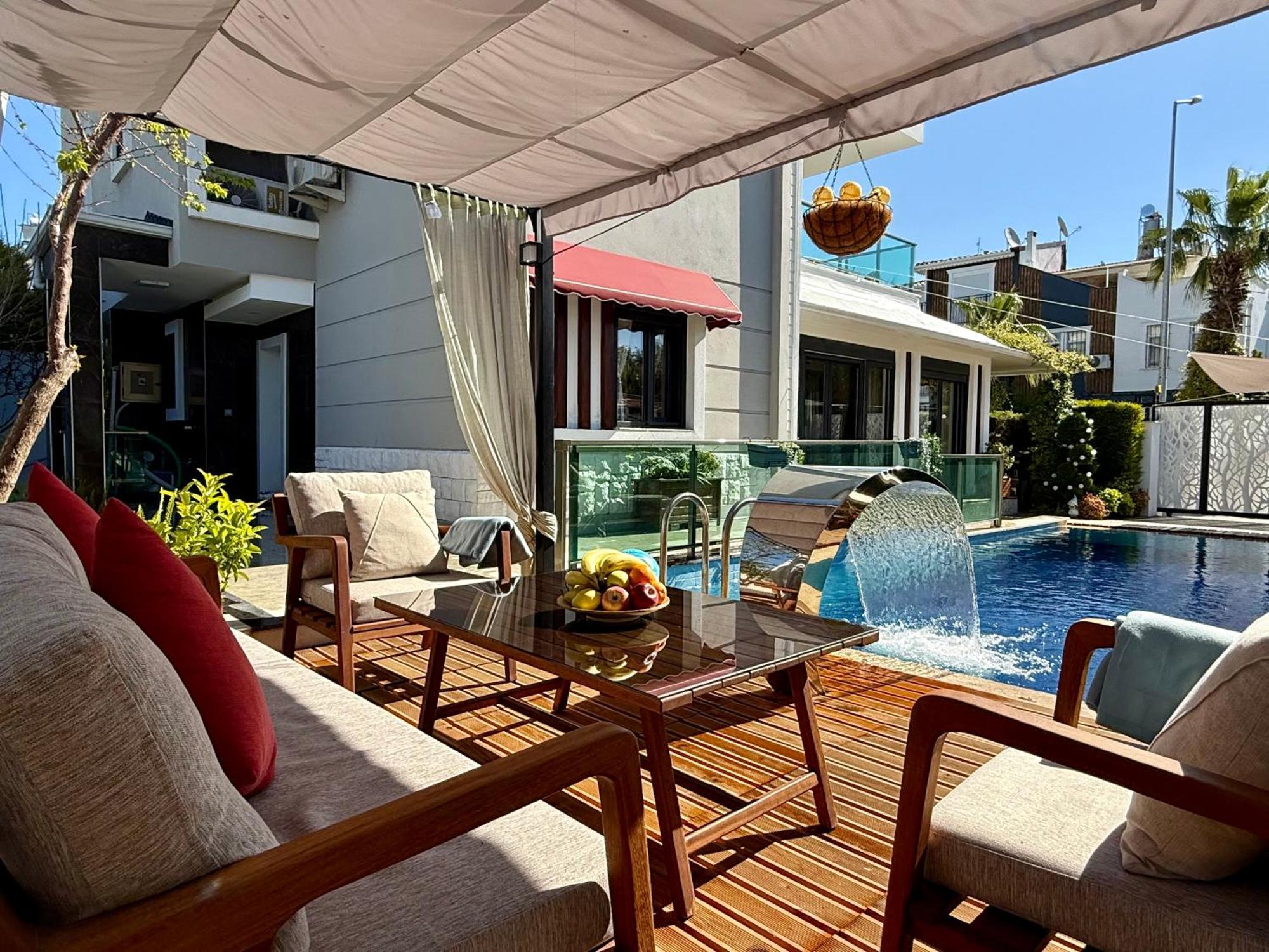 Villa Annabell1 With Swimming Pool And Jacuzzi, 3 Floors Belek Eksteriør billede