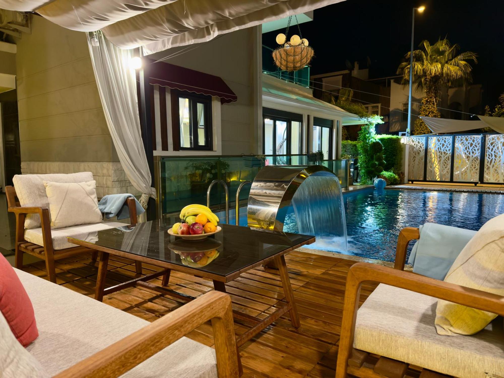 Villa Annabell1 With Swimming Pool And Jacuzzi, 3 Floors Belek Eksteriør billede