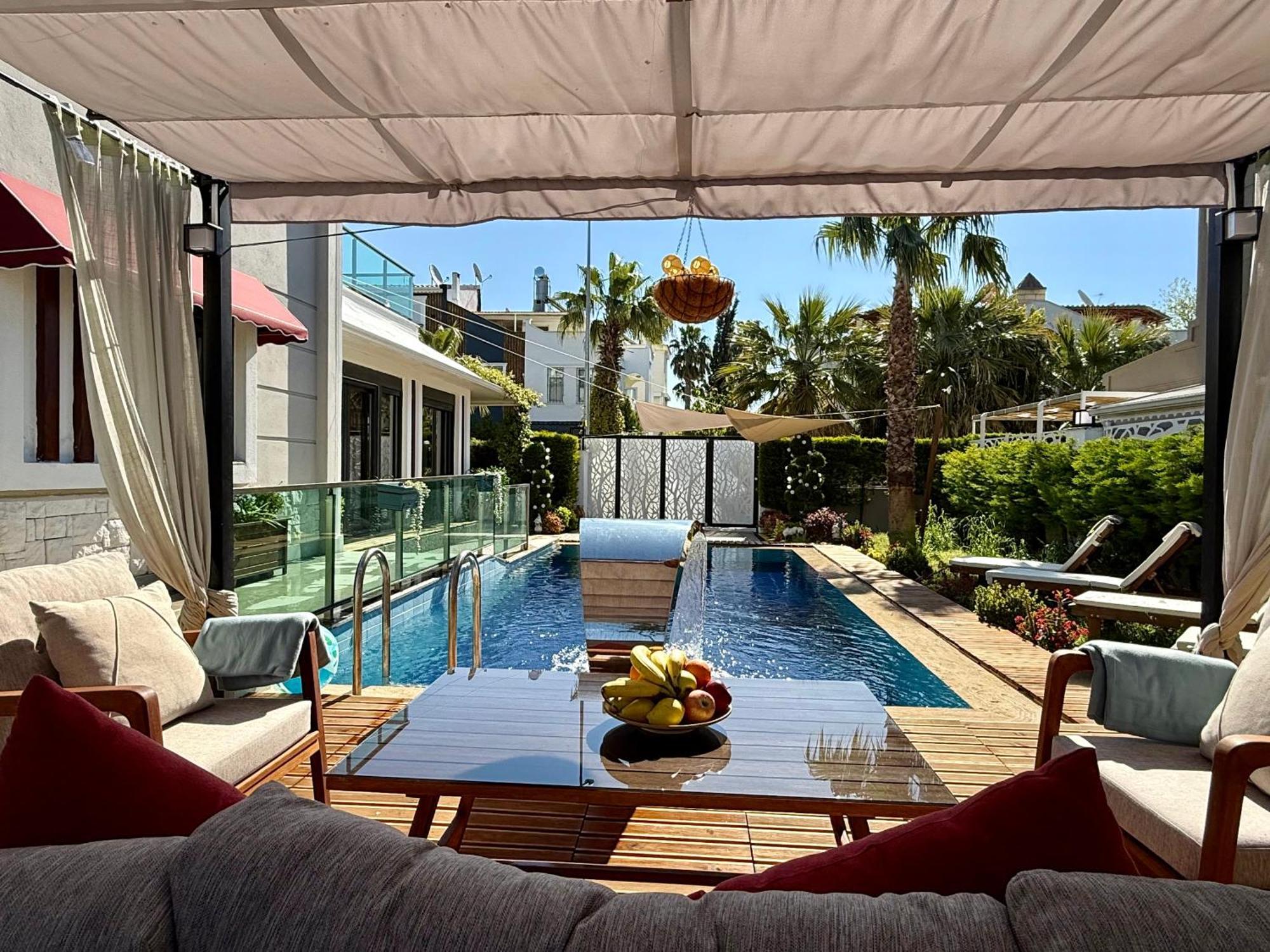 Villa Annabell1 With Swimming Pool And Jacuzzi, 3 Floors Belek Eksteriør billede