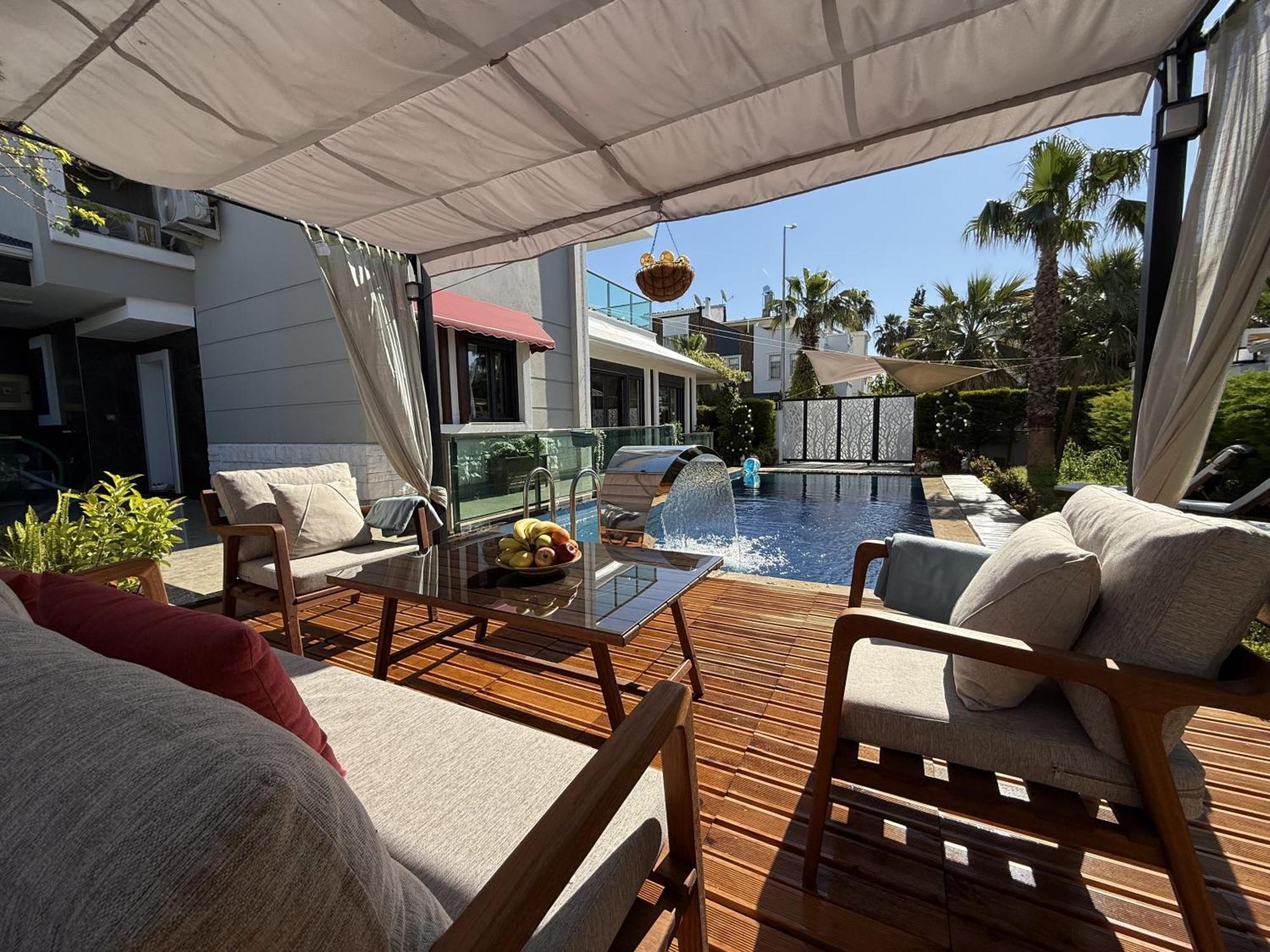 Villa Annabell1 With Swimming Pool And Jacuzzi, 3 Floors Belek Eksteriør billede