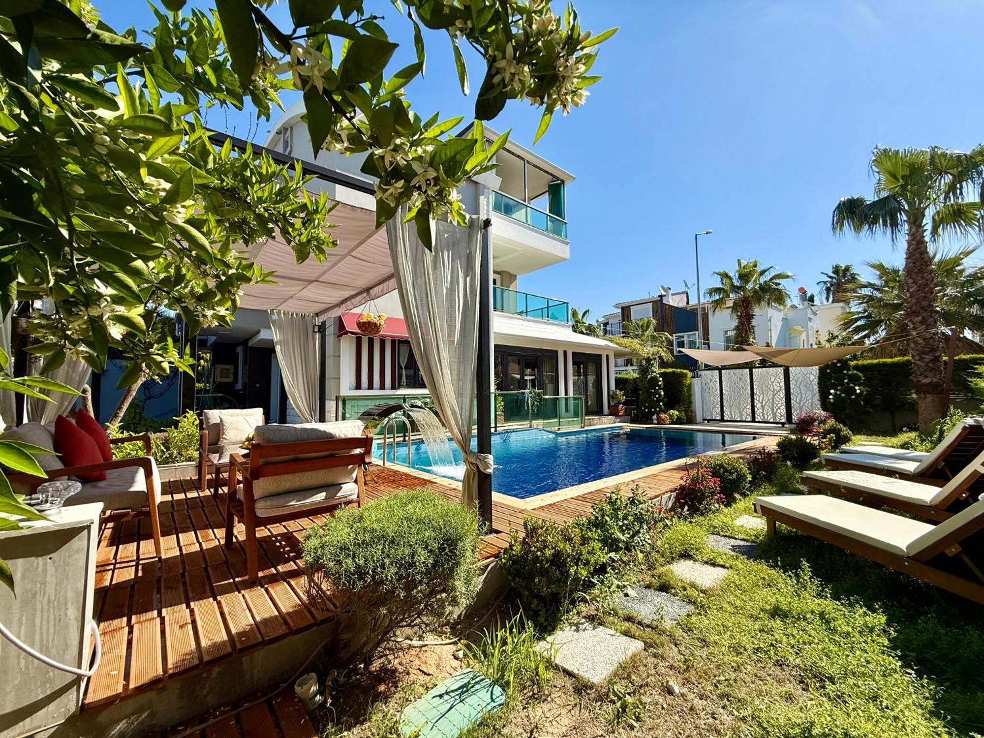 Villa Annabell1 With Swimming Pool And Jacuzzi, 3 Floors Belek Eksteriør billede